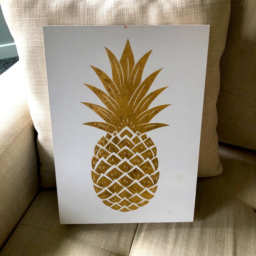 Pineapple 🍍 wall art decor